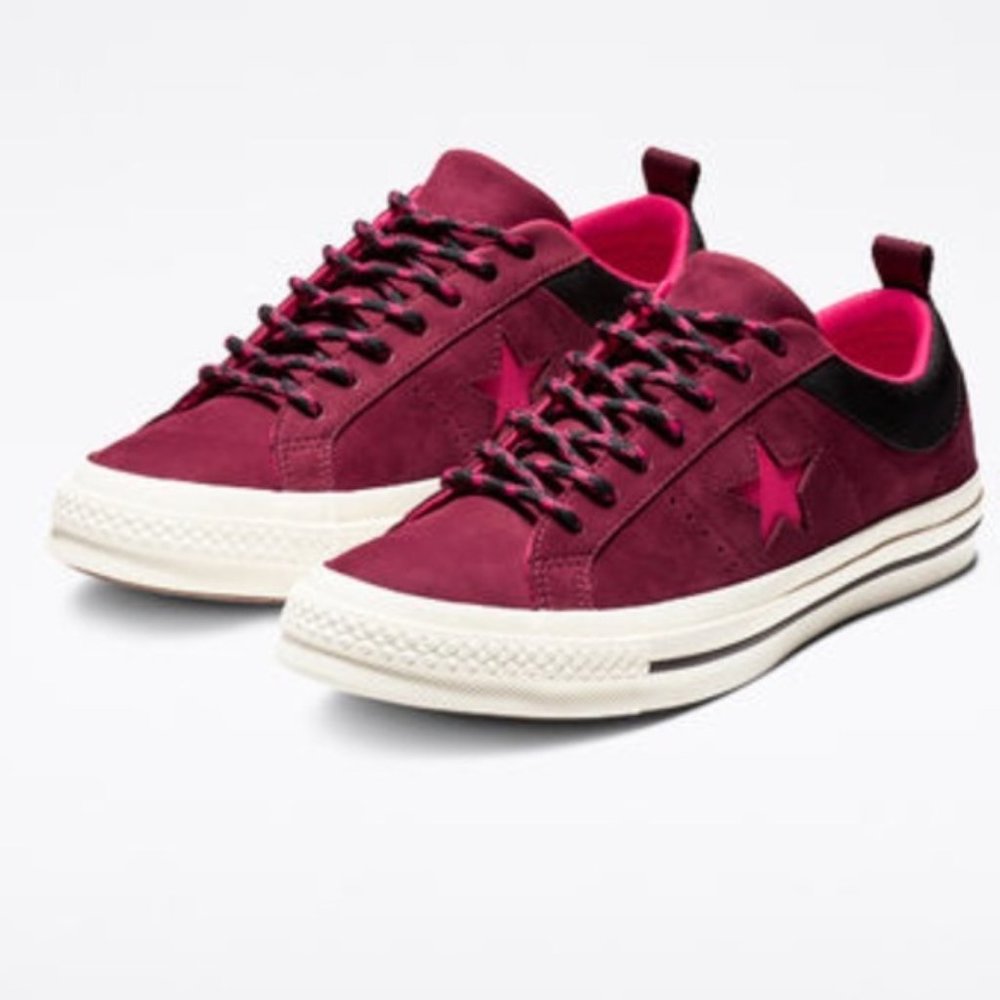 NEW Converse One Star OX Sierra Leather Low Top